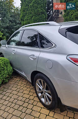 Внедорожник / Кроссовер Lexus RX 2012 в Львове