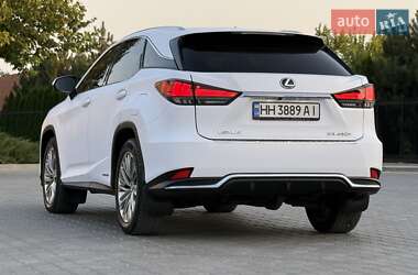 Внедорожник / Кроссовер Lexus RX 2021 в 