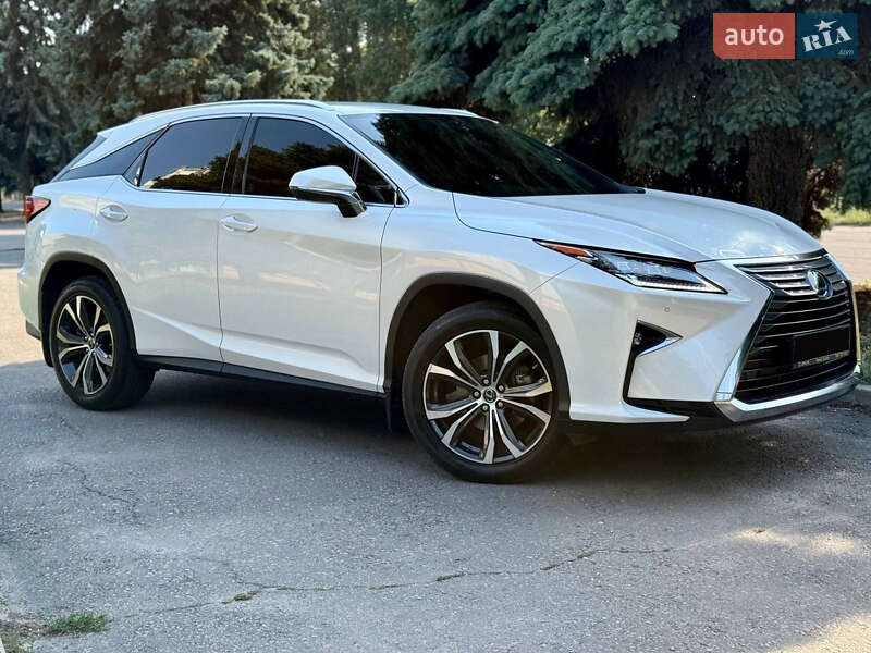 Lexus RX 2019