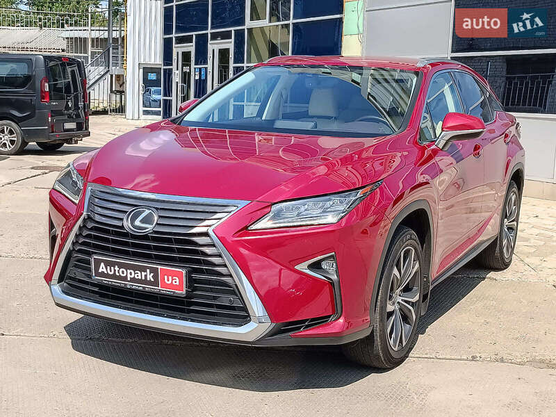 Lexus RX 2017