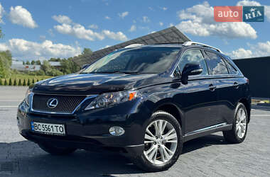 Внедорожник / Кроссовер Lexus RX 2010 в Самборе