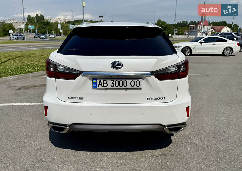 Внедорожник / Кроссовер Lexus RX 2016 в Виннице