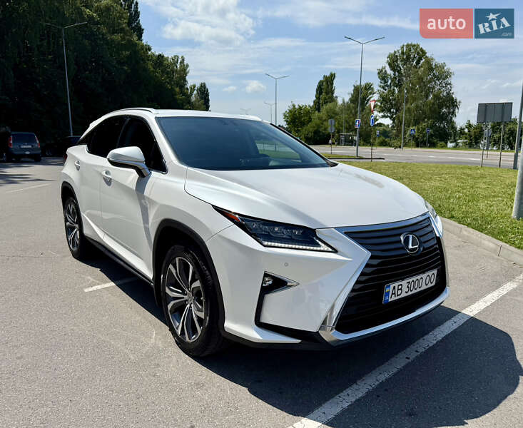 Внедорожник / Кроссовер Lexus RX 2016 в Виннице