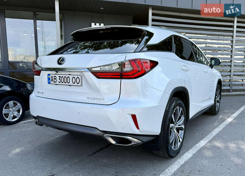 Внедорожник / Кроссовер Lexus RX 2016 в Виннице