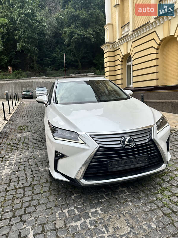 Внедорожник / Кроссовер Lexus RX 2016 в Киеве