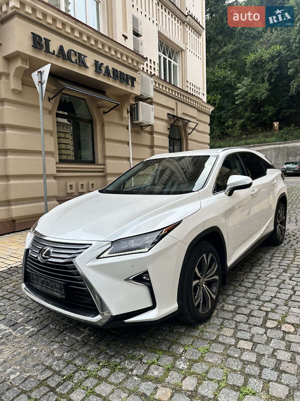 Внедорожник / Кроссовер Lexus RX 2016 в Киеве