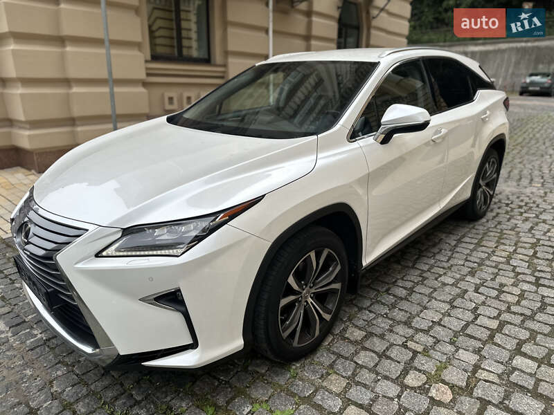 Внедорожник / Кроссовер Lexus RX 2016 в Киеве