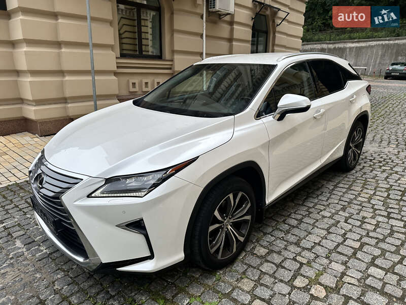 Внедорожник / Кроссовер Lexus RX 2016 в Киеве