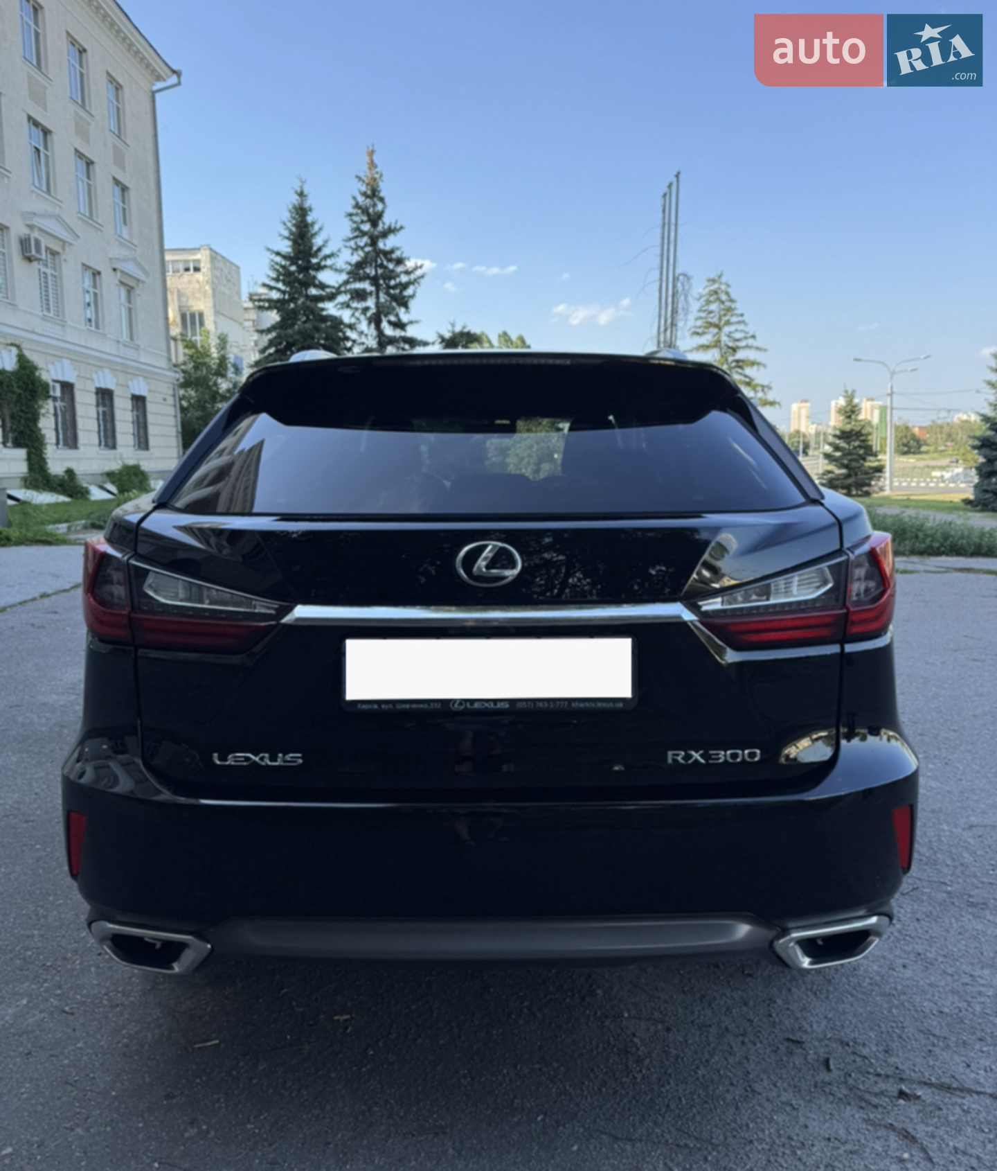 Lexus RX 2018 VIN JTJBAMCAX02062508 фото оголошення 3 з 12