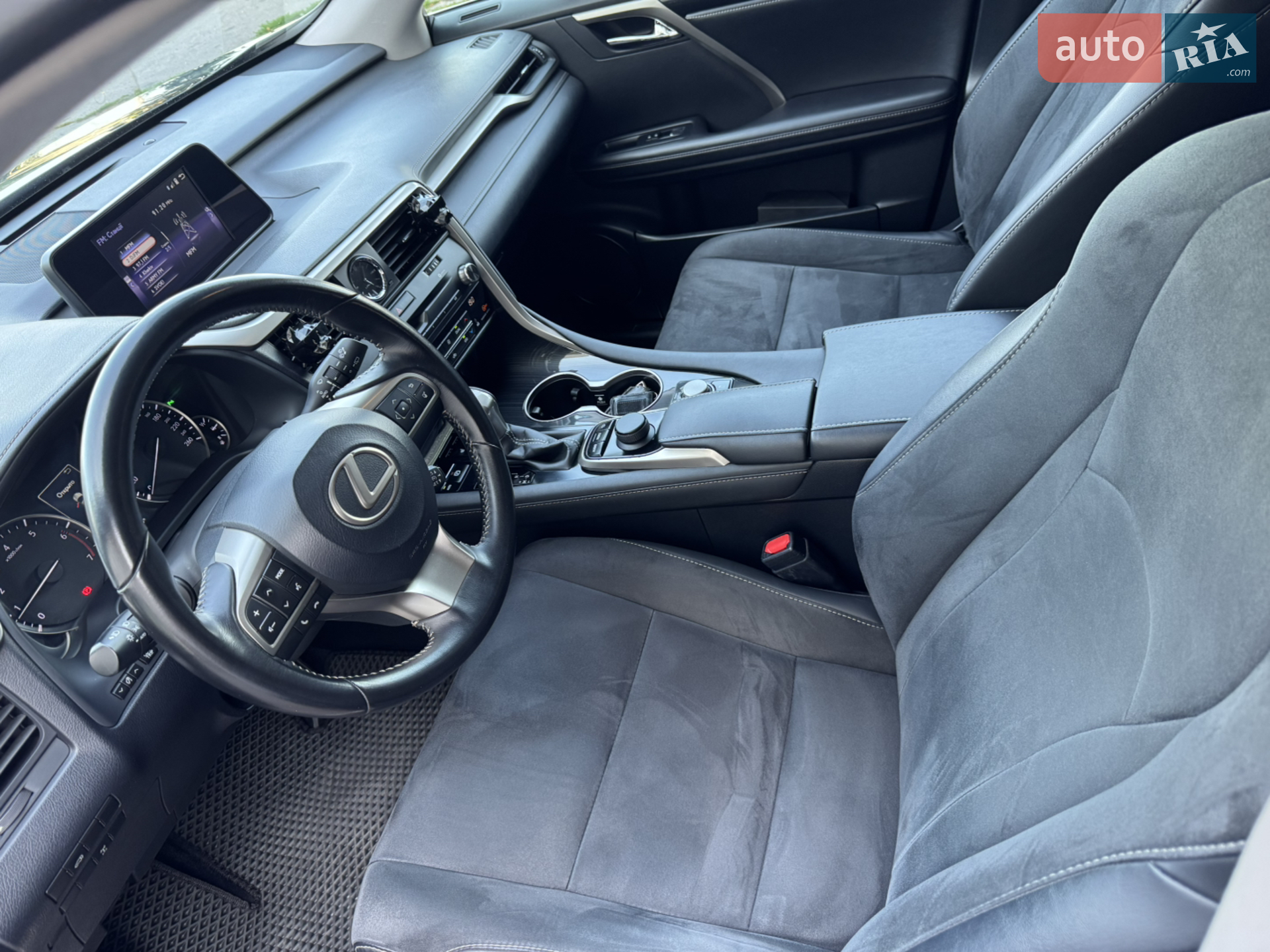Lexus RX 2018 VIN JTJBAMCAX02062508 фото оголошення 7 з 12