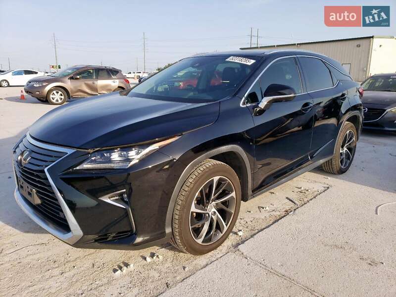 Lexus RX 2016