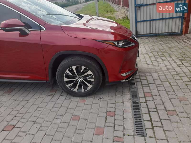 Внедорожник / Кроссовер Lexus RX 2022 в Тернополе фото 2 Внедорожник / Кроссовер Lexus RX 2022 в Тернополе