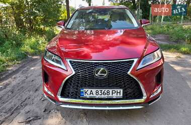 Позашляховик / Кросовер Lexus RX 2022 в Тернополі