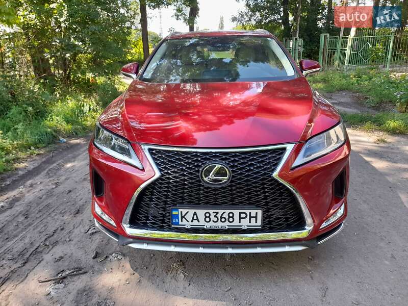 Внедорожник / Кроссовер Lexus RX 2022 в Тернополе фото Внедорожник / Кроссовер Lexus RX 2022 в Тернополе