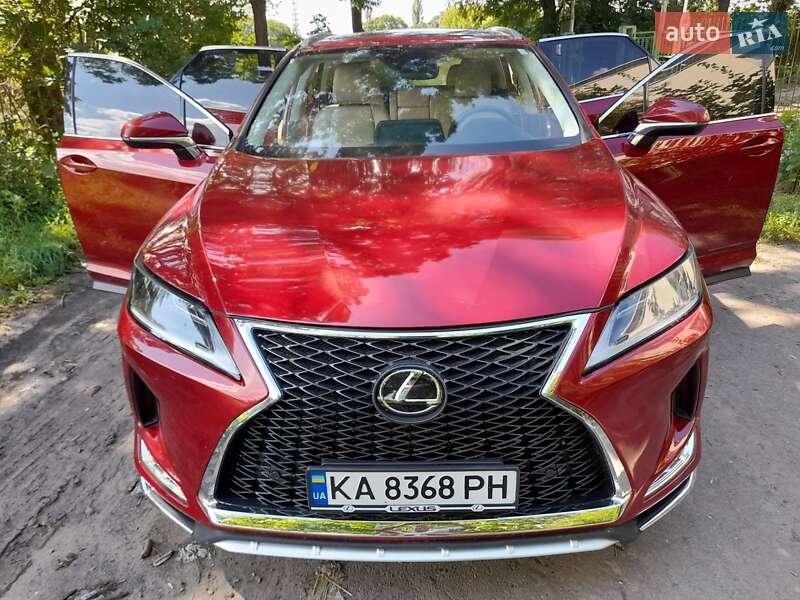 Внедорожник / Кроссовер Lexus RX 2022 в Тернополе фото 12 Внедорожник / Кроссовер Lexus RX 2022 в Тернополе