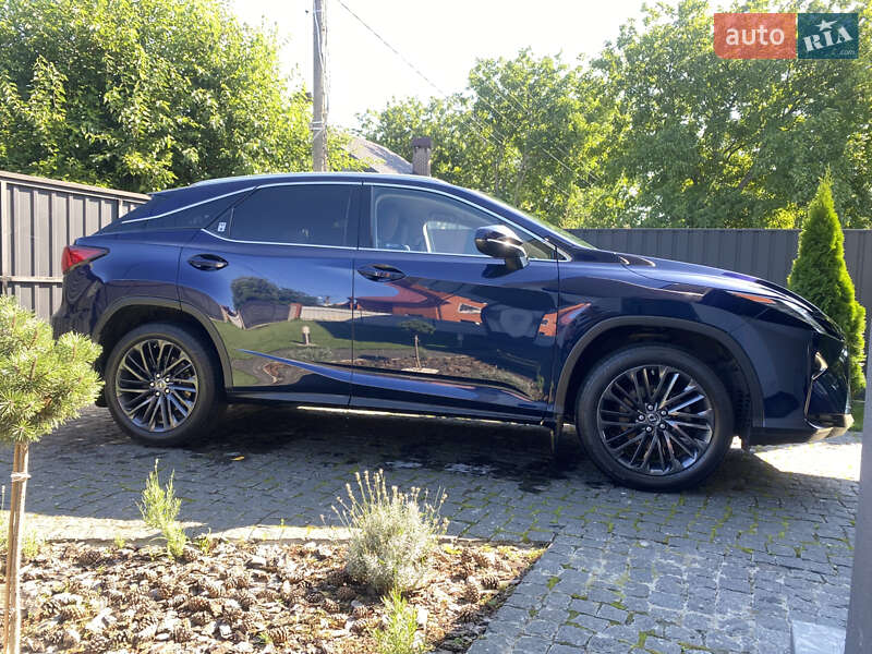 Внедорожник / Кроссовер Lexus RX 2017 в Киеве