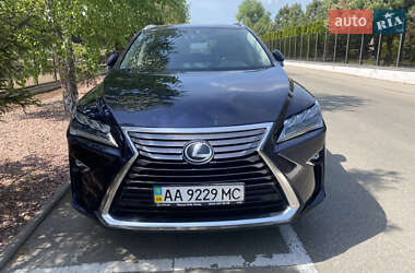 Позашляховик / Кросовер Lexus RX 2017 в Києві
