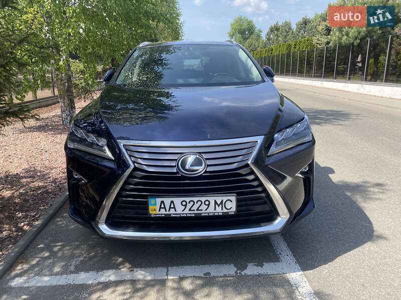 Внедорожник / Кроссовер Lexus RX 2017 в Киеве