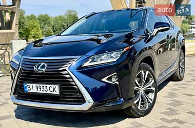 Внедорожник / Кроссовер Lexus RX 2017 в Днепре