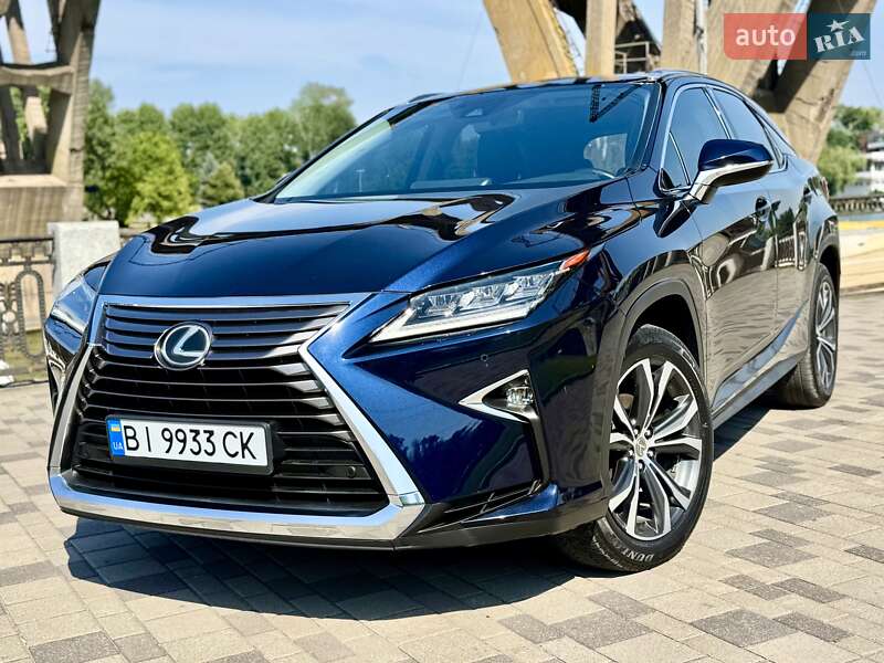 Lexus RX 2017
