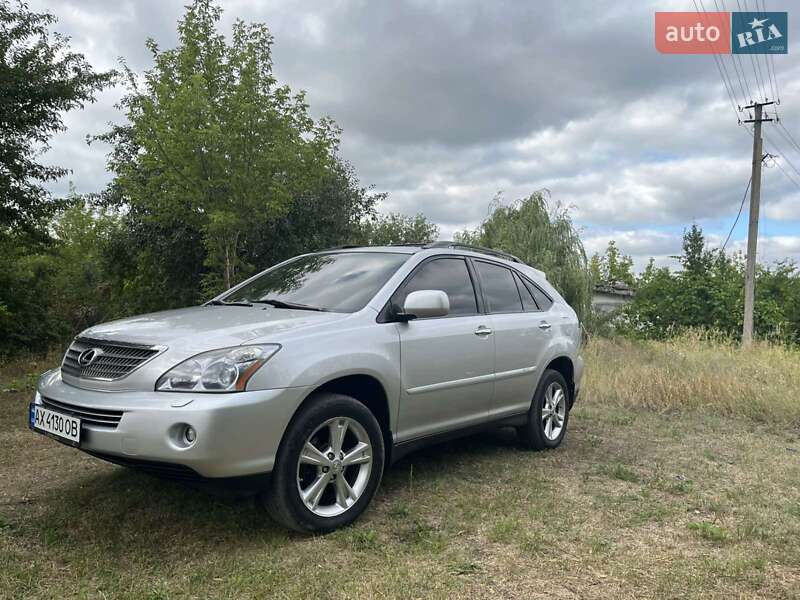 Позашляховик / Кросовер Lexus RX 2008 в Балаклії фото 4 Позашляховик / Кросовер Lexus RX 2008 в Балаклії
