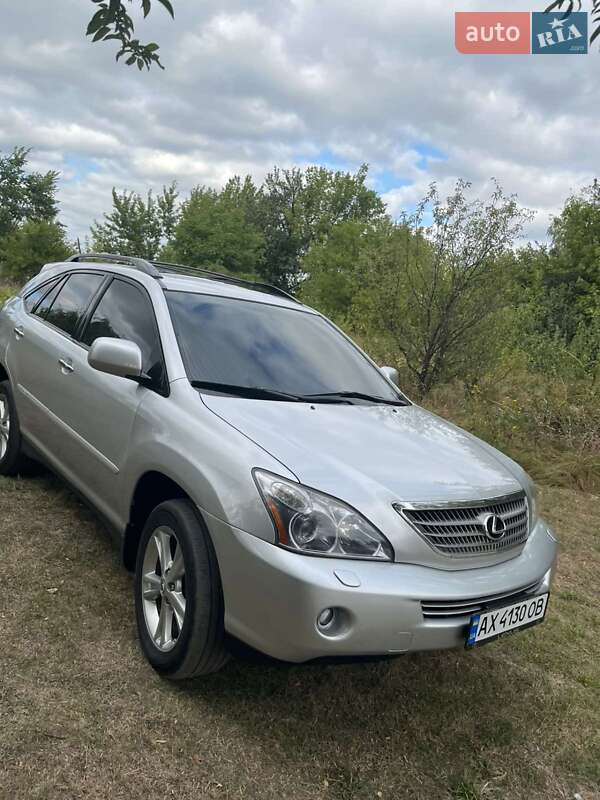 Позашляховик / Кросовер Lexus RX 2008 в Балаклії фото 9 Позашляховик / Кросовер Lexus RX 2008 в Балаклії