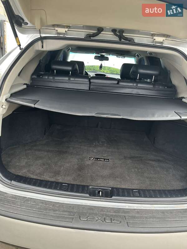 Позашляховик / Кросовер Lexus RX 2008 в Балаклії фото 26 Позашляховик / Кросовер Lexus RX 2008 в Балаклії
