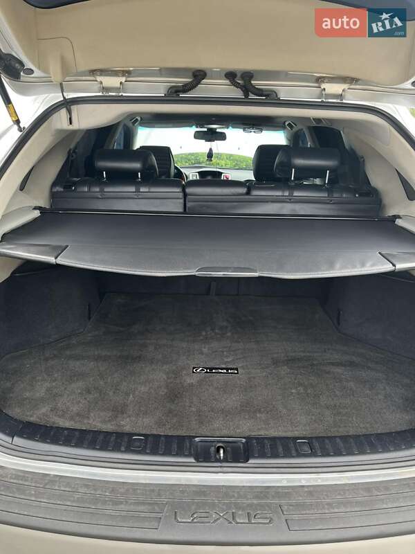 Позашляховик / Кросовер Lexus RX 2008 в Балаклії фото 30 Позашляховик / Кросовер Lexus RX 2008 в Балаклії