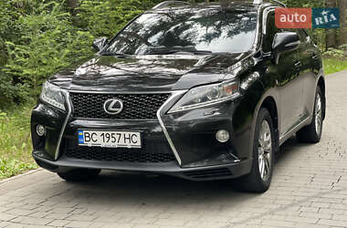 Внедорожник / Кроссовер Lexus RX 2013 в Львове