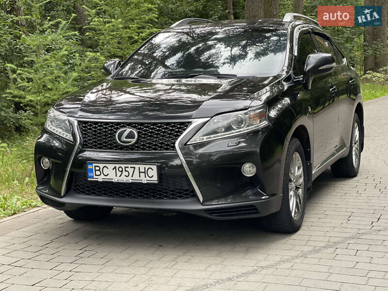 Внедорожник / Кроссовер Lexus RX 2013 в 