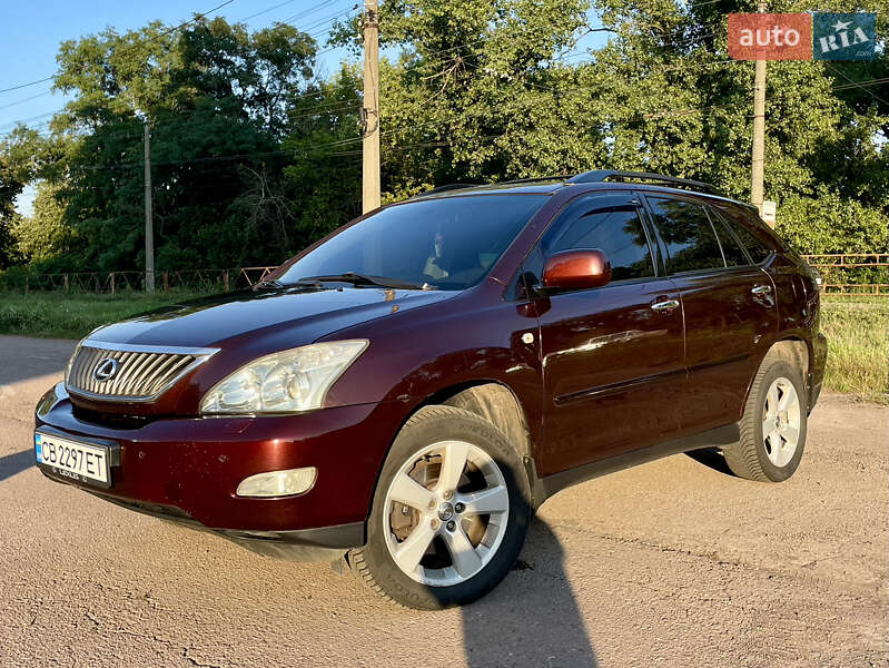 Внедорожник / Кроссовер Lexus RX 2008 в Чернигове