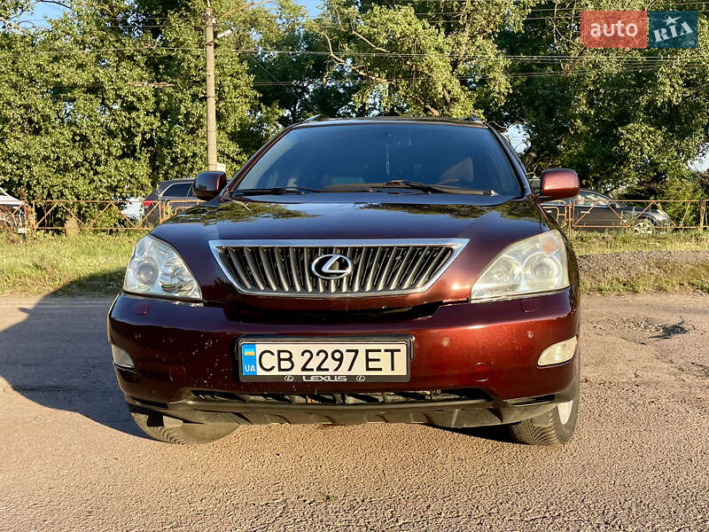 Внедорожник / Кроссовер Lexus RX 2008 в Чернигове