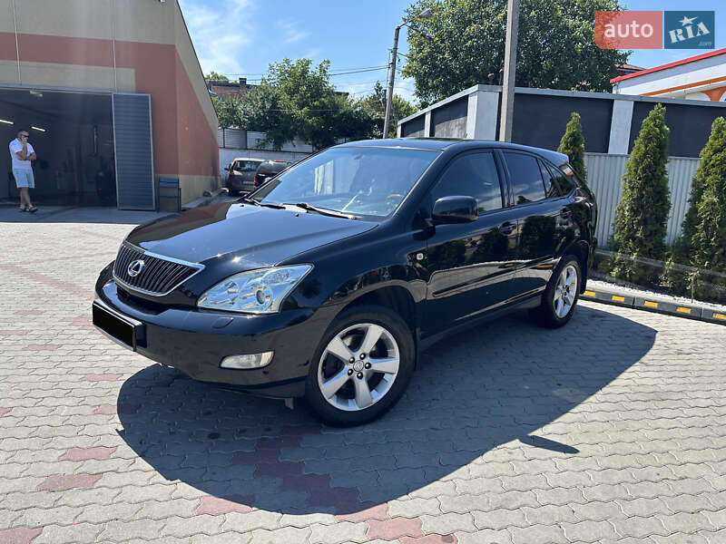 Позашляховик / Кросовер Lexus RX 2006 в Чернівцях
