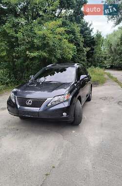 Внедорожник / Кроссовер Lexus RX 2010 в Киеве