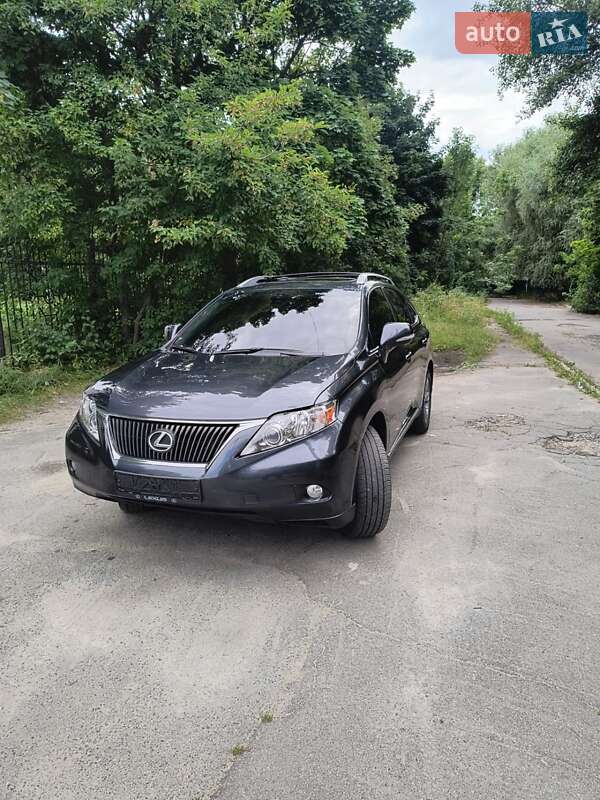 Lexus RX 2010