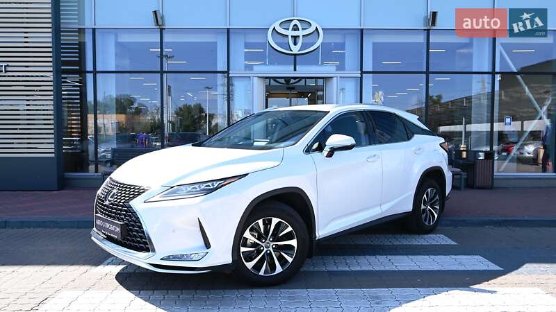 Lexus RX 2021