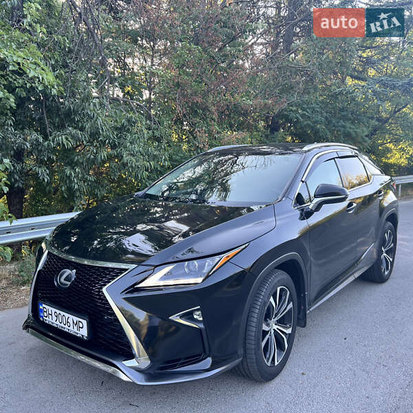 Lexus RX 2017