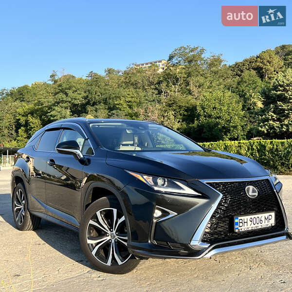 Внедорожник / Кроссовер Lexus RX 2017 в Арцизе