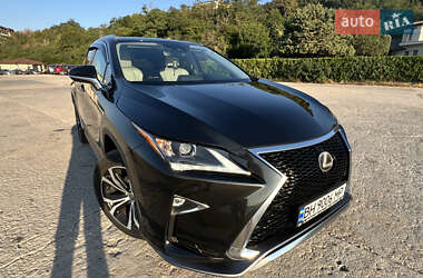 Позашляховик / Кросовер Lexus RX 2017 в Арцизові