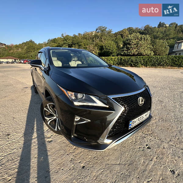 Внедорожник / Кроссовер Lexus RX 2017 в Арцизе