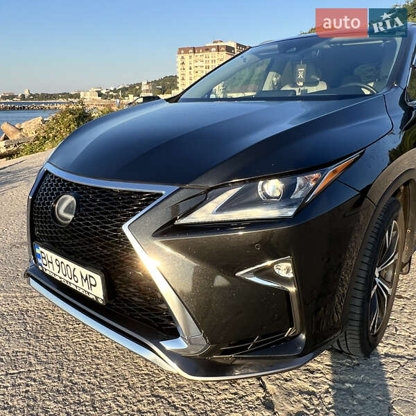 Внедорожник / Кроссовер Lexus RX 2017 в Арцизе