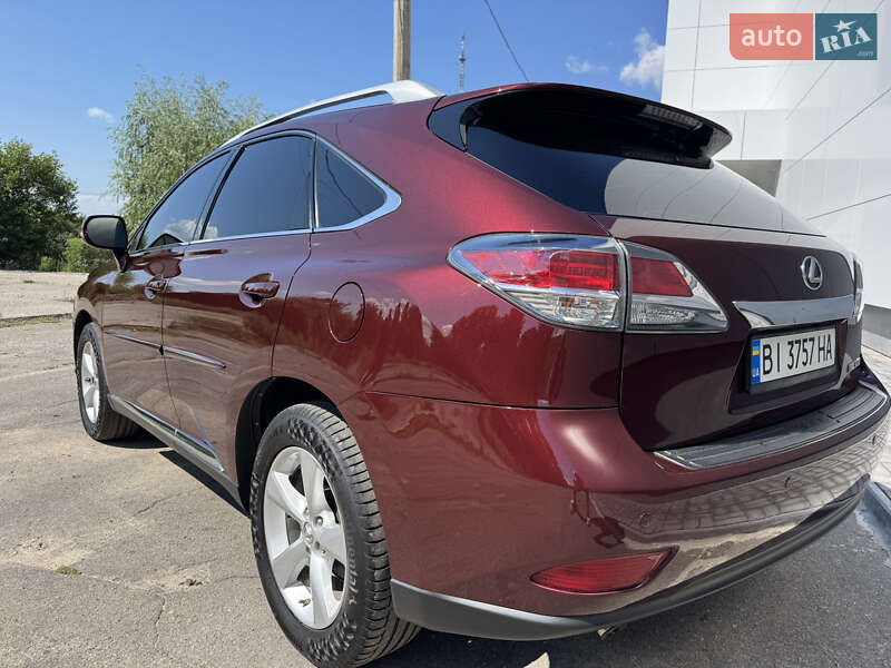 Внедорожник / Кроссовер Lexus RX 2015 в Кременчуге