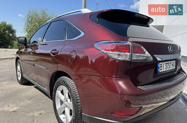Внедорожник / Кроссовер Lexus RX 2015 в 