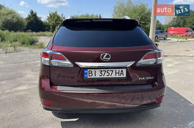 Внедорожник / Кроссовер Lexus RX 2015 в 