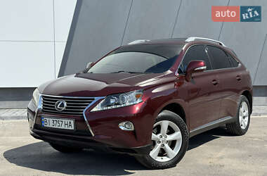 Внедорожник / Кроссовер Lexus RX 2015 в 