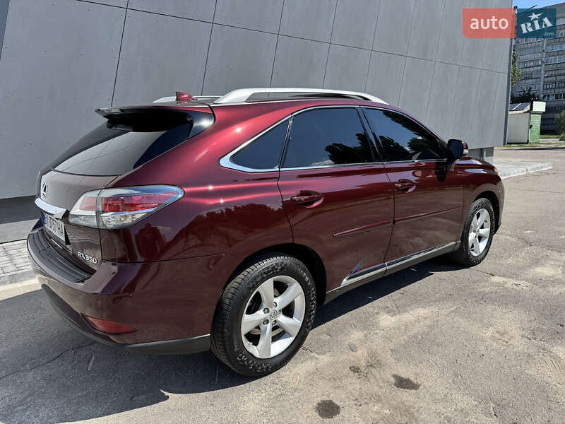 Внедорожник / Кроссовер Lexus RX 2015 в Кременчуге