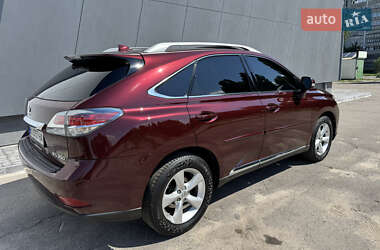 Внедорожник / Кроссовер Lexus RX 2015 в 