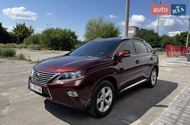 Внедорожник / Кроссовер Lexus RX 2015 в 