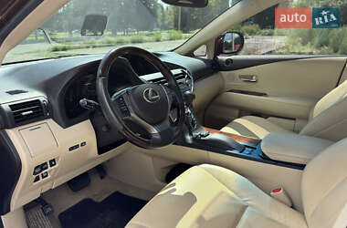 Внедорожник / Кроссовер Lexus RX 2015 в 