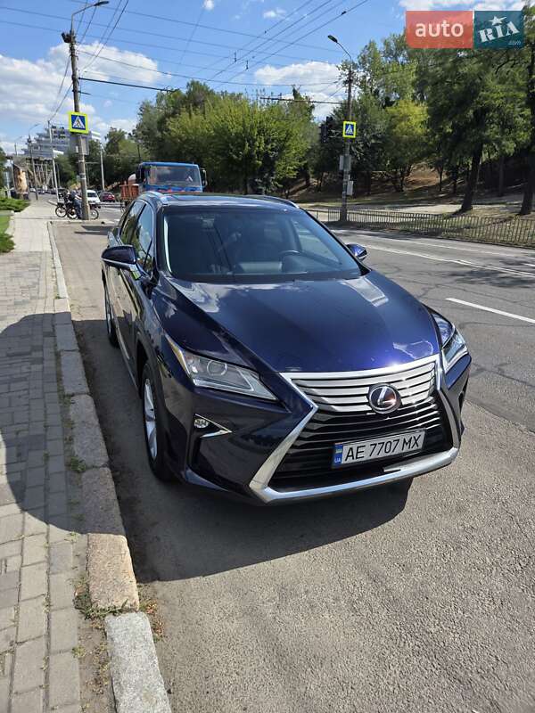 Позашляховик / Кросовер Lexus RX 2016 в Дніпрі